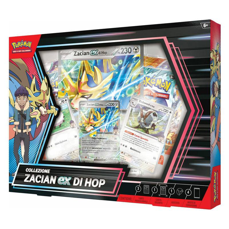 Pokemon - Collezione Zacian-EX di Hop (ITA) - 1 Pezzo